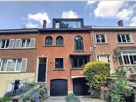 beau duplex 2 chambres - face au parc de wolvendael