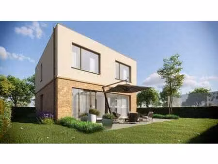 maison neuve semi-ouverte avec 3 chambres  près de wetteren