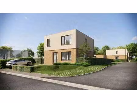 maison neuve semi-ouverte avec 3 chambres  près de wetteren