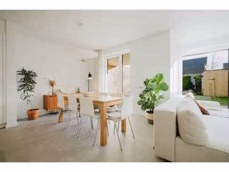 maison neuve semi-ouverte avec 3 chambres  près de wetteren