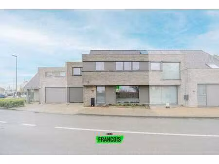 maison récente (2021) et de qualité labellisée ben à bevere…