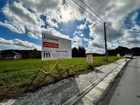 superbe terrain à bâtir de 7ares 82ca pour villa 4 façades