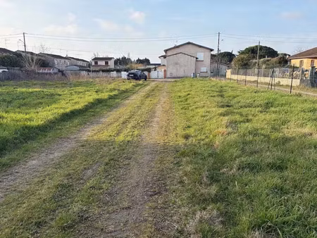vente terrain à batir 730 m² à toulouse (31000)  nan €
