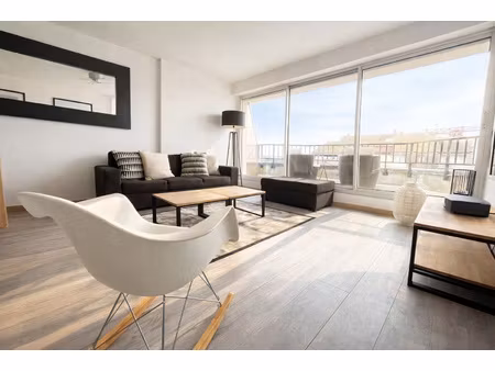 duplex 66m2 en plein coeur du touquet