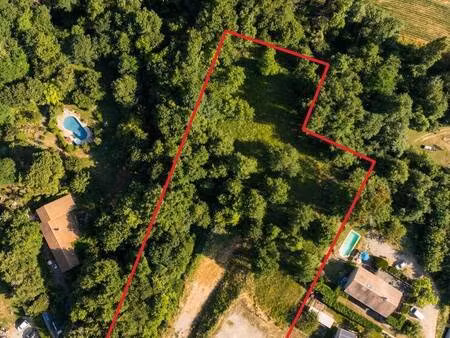 terrain constructible à vendre