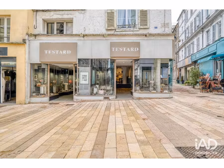 vente commerce 112 m² meaux (77100)