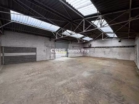 entrepôt à louer