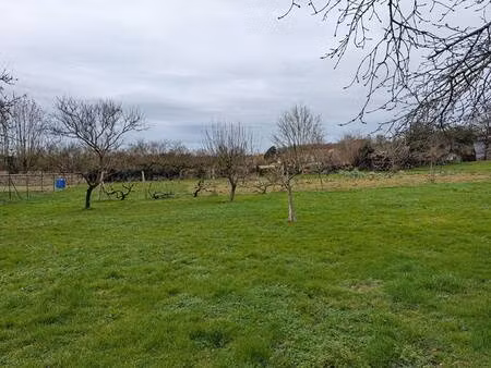 terrain constructible à vendre