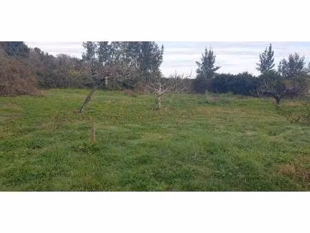 terrain constructible à vendre