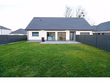 vente maison 4 pièces 105 m² esteville (76690)