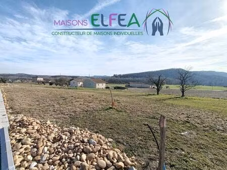 terrain constructible viabilisé à vendre