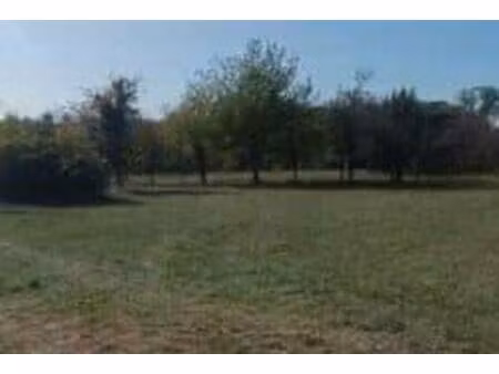 terrain constructible viabilisé à vendre