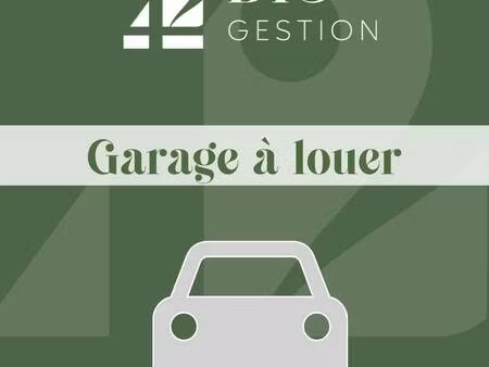 parking à louer