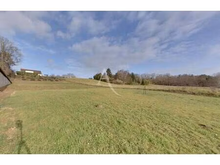 terrain constructible à vendre