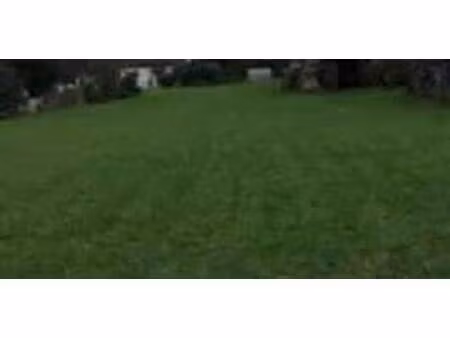 terrain constructible à vendre