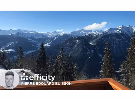 vente appartement 3 pièces 50.8 m² à hauteluce (73620)  310 000 €