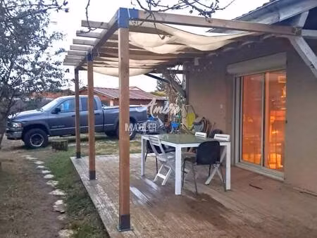 maison de plain-pied à vendre