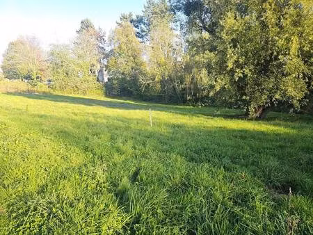 terrain constructible à vendre