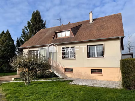 vente maison 6 pièces 125 m² martainville-épreville (76116)