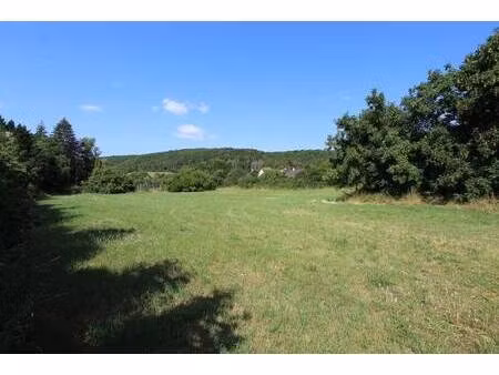 terrain constructible viabilisé à vendre