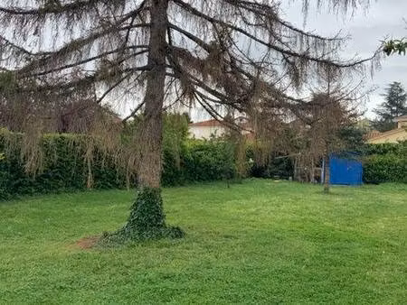 terrain constructible viabilisé à vendre