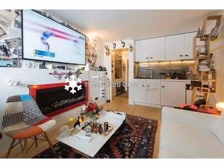 immobiliere courchevel