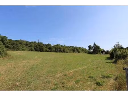 terrain constructible viabilisé à vendre