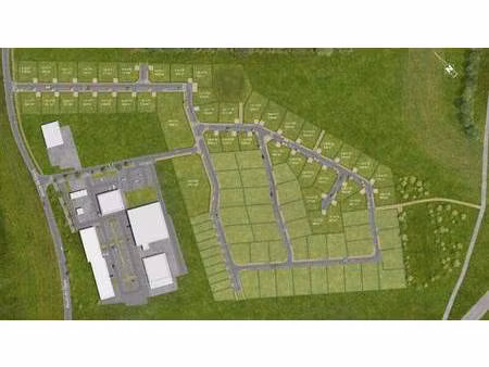 terrain constructible viabilisé à vendre