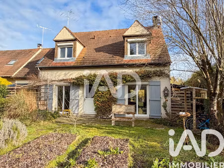 vente maison 5 pièces 110 m² bourron-marlotte (77780)