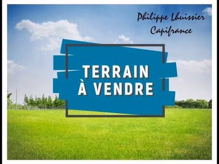 terrain constructible à vendre