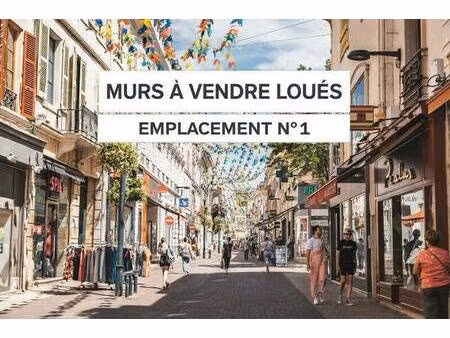 local commercial à vendre