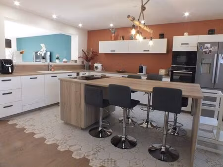 vente maison 7 pièces 198 m² petit-caux (76370)