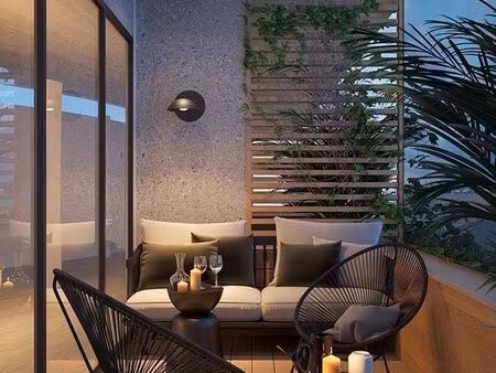 vente appartement 1 pièce 45 m² bussy-saint-georges (77600)