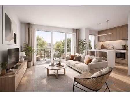 vente appartement 2 pièces 65 m² torcy (77200)