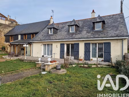 vente maison 8 pièces 207 m² montreuil-bellay (49260)