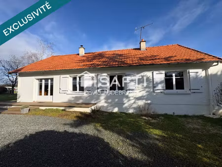 vente maison 5 pièces 85 m² saint-maxire (79410)