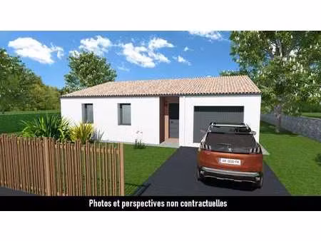 vente maison à vendrennes (85250) : à vendre / 93m² vendrennes