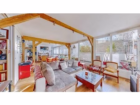 paris 13/ appartement 5 pièces  3 chambres