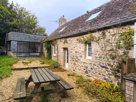 vente maison à guimaëc (29620) : à vendre / 67m² guimaëc