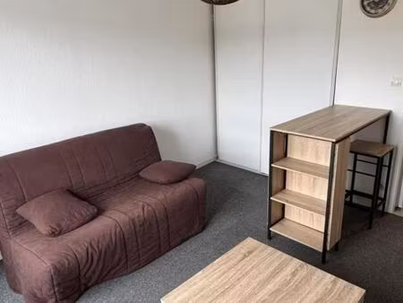 location appartement 1 pièce 20 m² à le havre (76600)