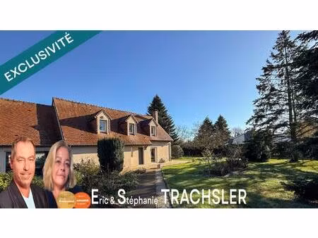 vente maison 8 pièces 197 m² sargé-lès-le-mans (72190)