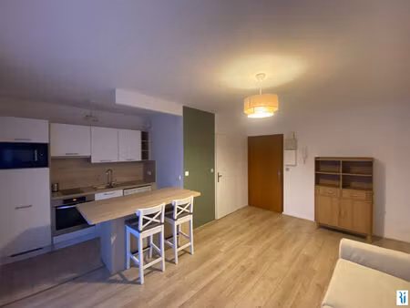 location appartement 1 pièce 26 m² à bois-guillaume (76230)