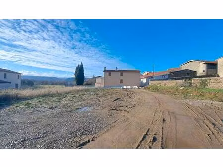 terrain constructible viabilisé à vendre
