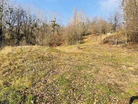 terrain constructible à vendre