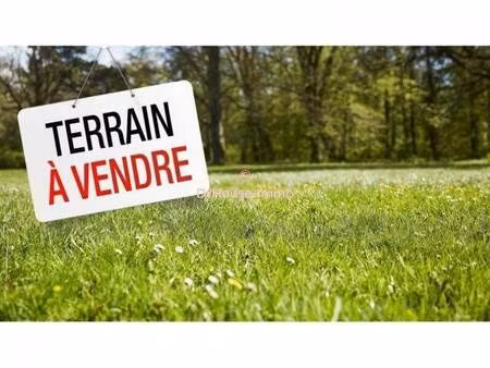 terrain constructible viabilisé à vendre