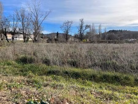 terrain constructible viabilisé à vendre