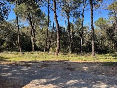 terrain constructible viabilisé à vendre