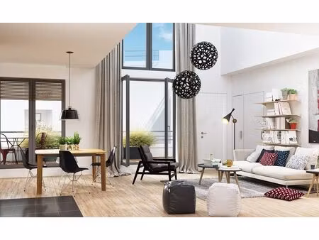 vente appartement 2 pièces 71 m² torcy (77200)