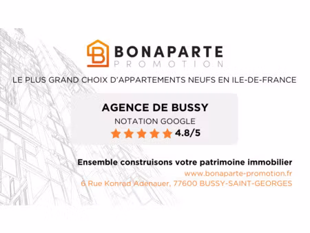 vente appartement 1 pièce 42 m² ozoir-la-ferrière (77330)