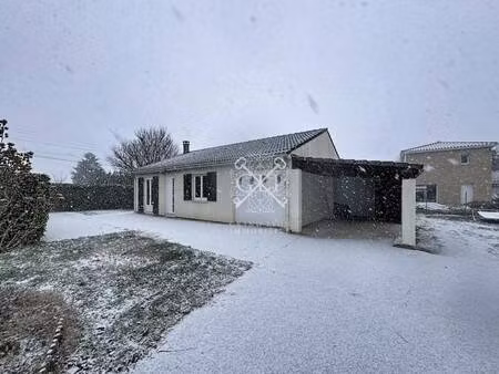 maison de plain-pied à vendre